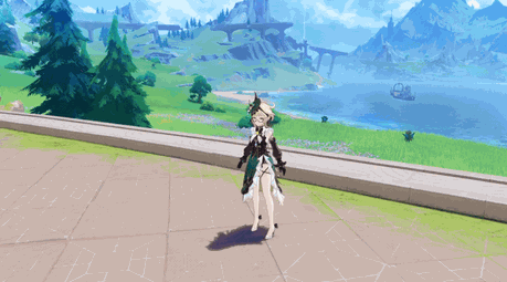 Emilie Shadow-Hunting Spear (Custom) skill animation preview