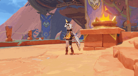 Iansan Weighted Spike skill animation preview