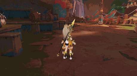Kachina Cragbiter skill animation preview