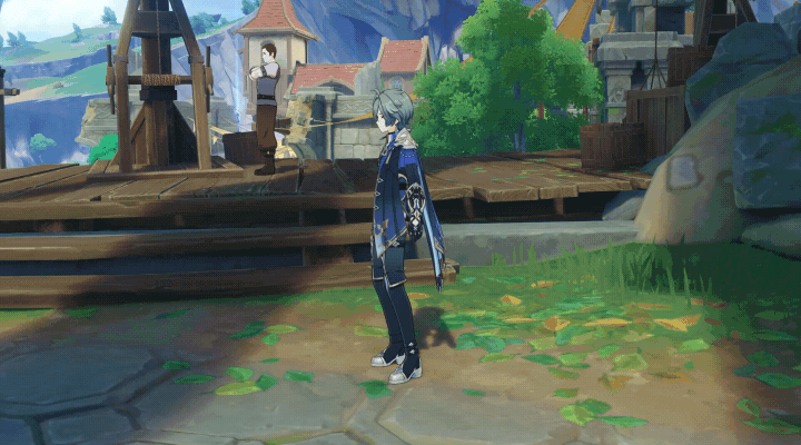 Lohen Spear of Favonius — Broken Oath combat preview