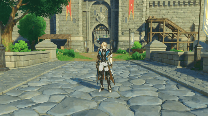 Varka Favonius Bladework: Dancing Radiance combat preview