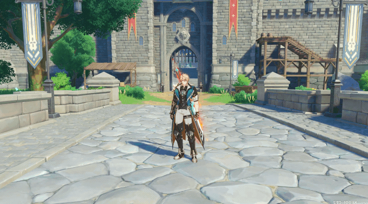Varka Windbound Execution combat preview