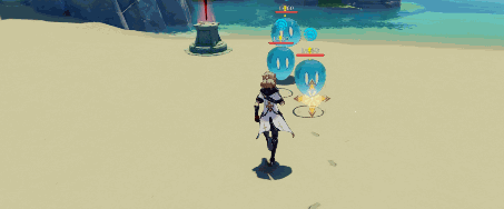 Albedo Favonius Bladework - Weiss skill animation preview