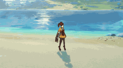 Chiori Weaving Blade skill animation preview