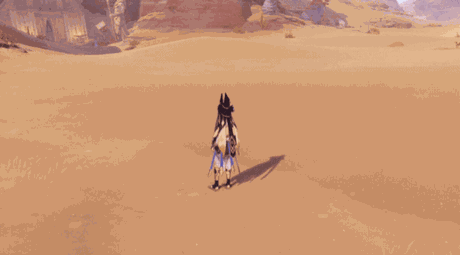 Cyno Invoker's Spear skill animation preview