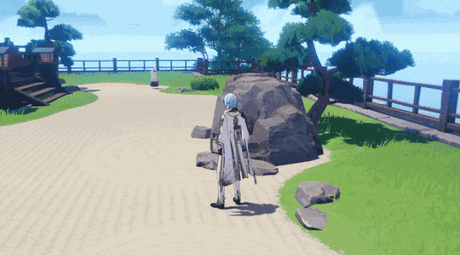Kamisato Ayato Kamisato Art - Marobashi skill animation preview