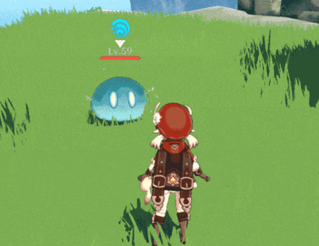 Klee Kaboom! skill animation preview