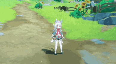 Sigewinne Targeted Treatment skill animation preview