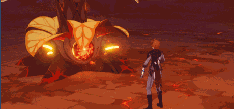 Tartaglia Cutting Torrent skill animation preview