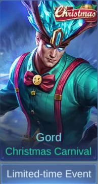 Christmas Carnival Gord skin card