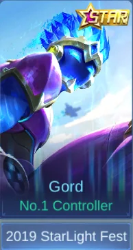 No.1 Controller Gord skin card