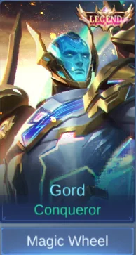 Conqueror Gord skin card