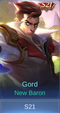 New Baron Gord skin card