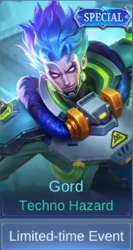 Techno Hazard Gord skin card