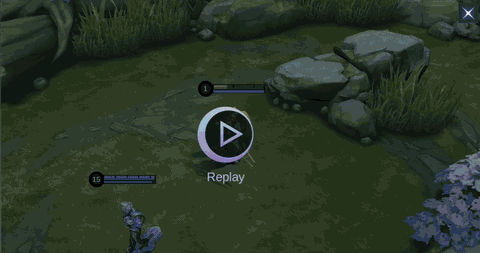 Mystic Gush in-game demonstration