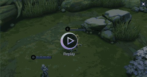 Mystic Injunction in-game demonstration