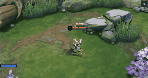 Mystic Projectile in-game demonstration