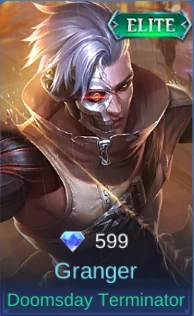 Granger Doomsday Terminator skin