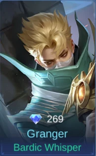 Granger Bardic Whisper skin