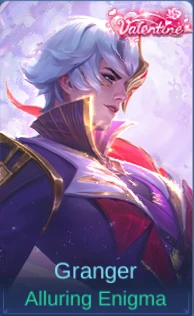 Granger Alluring Enigma skin