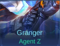Granger Agent Z skin