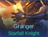 Granger Starfall Knight skin