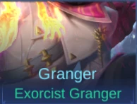 Granger Exorcist Granger skin