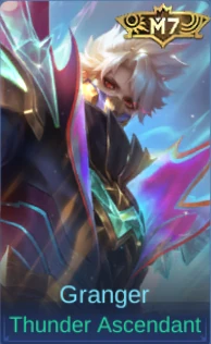 Granger Thunder Ascendant skin