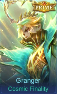 Granger Cosmic Finality skin