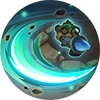 Grock Mighty Swing combo step