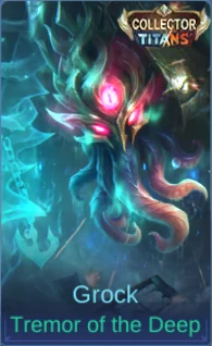 Grock Tremor of the Deep skin card in-game screenshot