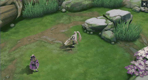 Guinevere using Energy Wave in MLBB