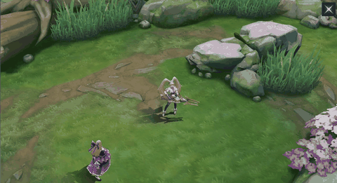 Guinevere using Super Magic in MLBB
