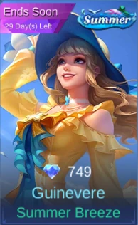 Guinevere Summer Breeze skin