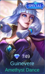 Guinevere Amethyst Dance skin