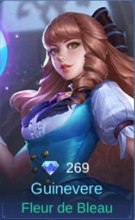 Guinevere Fleur de Bleau skin