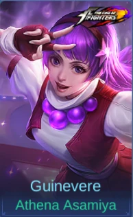 Guinevere Athena Asamiya skin