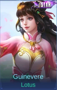 Guinevere Lotus skin