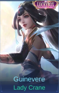 Guinevere Lady Crane skin
