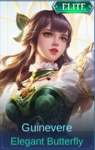 Guinevere Elegant Butterfly skin