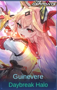 Guinevere Daybreak Halo skin