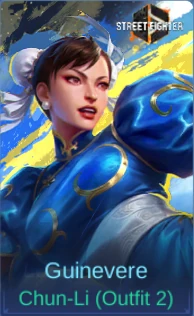 Guinevere Chun-Li (Outfit 2) skin