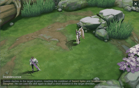 Incandescence in-game demonstration