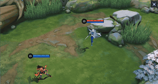 Forbidden Jutsu: Higanbana in-game demonstration