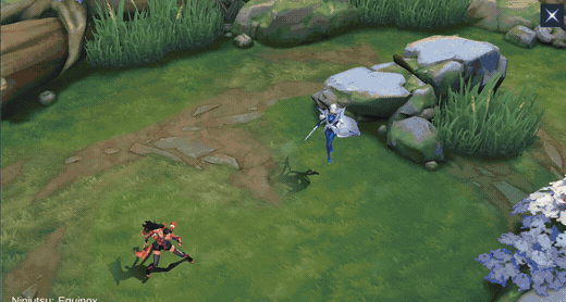 Ninjutsu: Equinox in-game demonstration