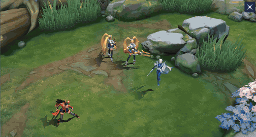 Ninjutsu: Petal Barrage in-game demonstration