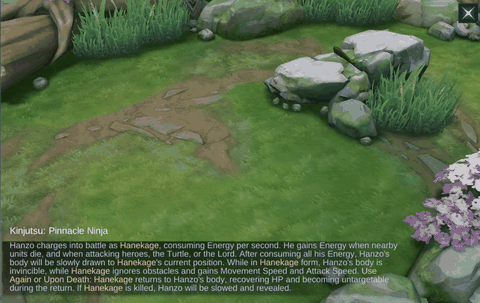Kinjutsu: Pinnacle Ninja in-game demonstration
