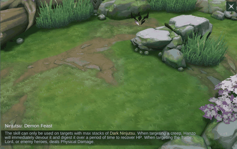 Ninjutsu: Demon Feast in-game demonstration