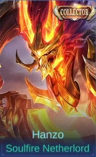 Hanzo Soulfire Netherlord skin