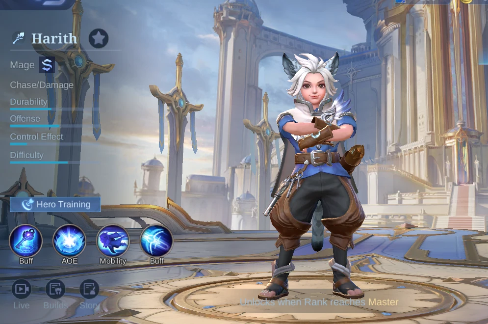 Harith Mage hero overview in Mobile Legends Bang Bang